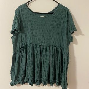 Short sleeve - Urban Outfitters babydoll top